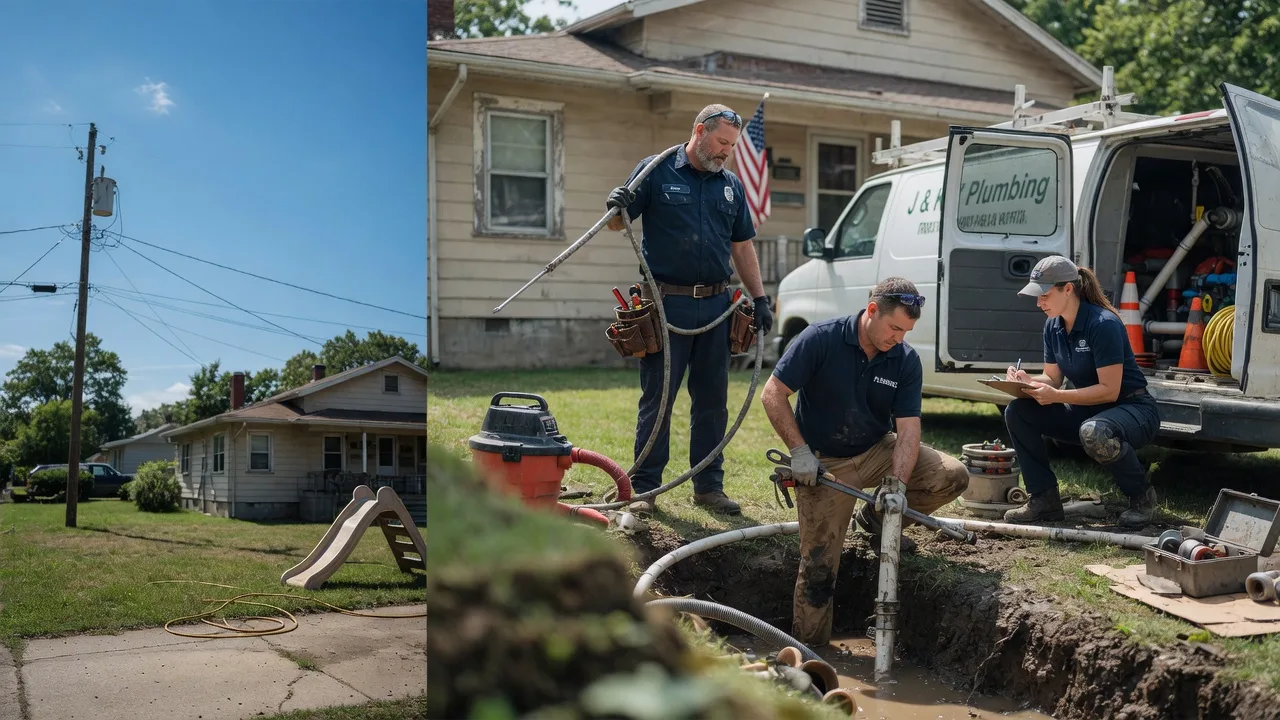 Drain Cleaning in Southside, WV near me